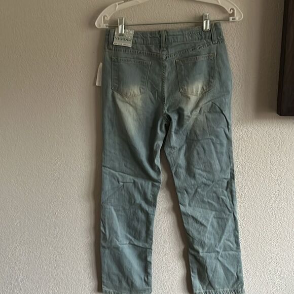 Vigoss Girls Blue, Skinny Jeans Size 14 Adjustable Waistband Stitch Fix NWT - Picture 5 of 16
